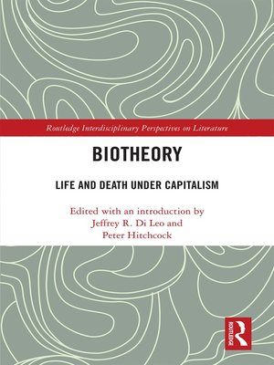 cover image of Biotheory